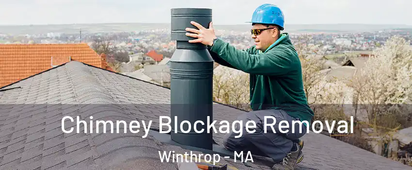  Chimney Blockage Removal Winthrop - MA