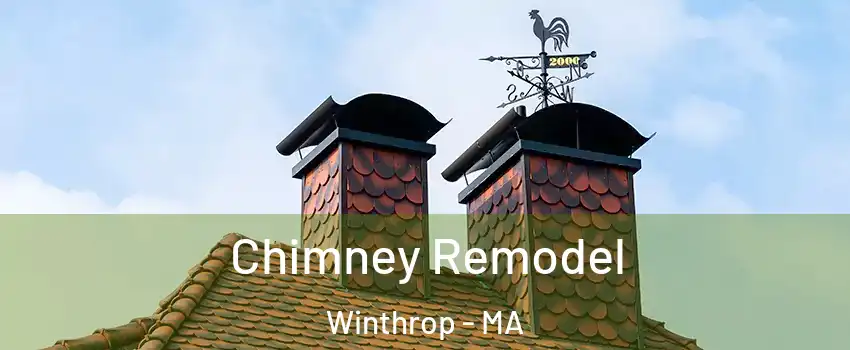  Chimney Remodel Winthrop - MA
