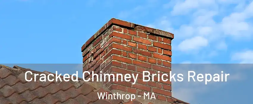 Cracked Chimney Bricks Repair Winthrop - MA