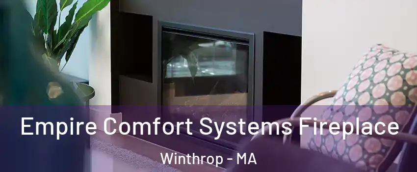  Empire Comfort Systems Fireplace Winthrop - MA