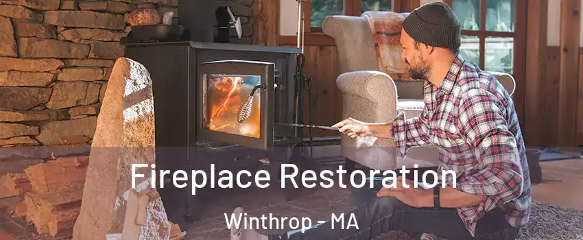  Fireplace Restoration Winthrop - MA