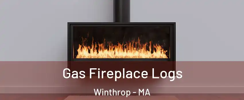  Gas Fireplace Logs Winthrop - MA