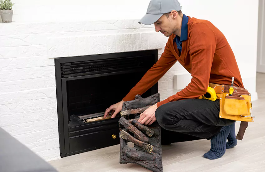 Wood Fireplace Repair in Winthrop, MA