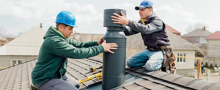 Chimney Air Vent Repair in Winthrop, MA