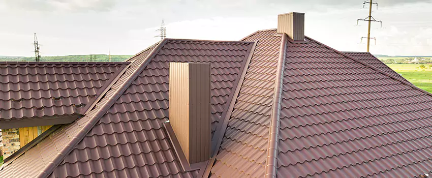 Residential Chimney Flashing Restoration in Winthrop, MA