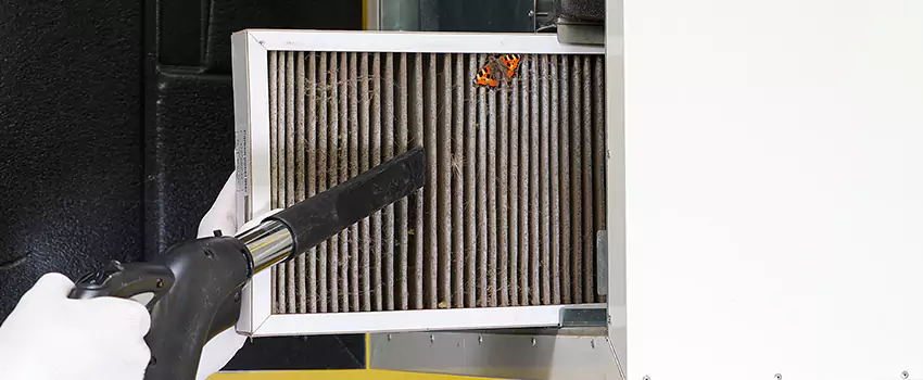 Clogged Air Duct Cleaning Process in Winthrop, MA