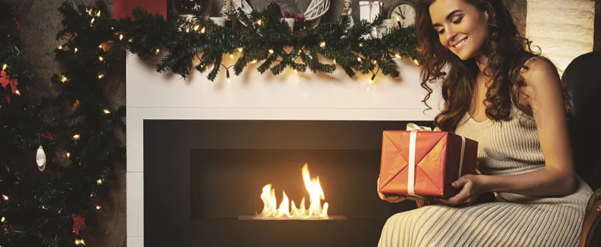 Electric Fireplace Ember Set Enhancement Services in Winthrop, MA