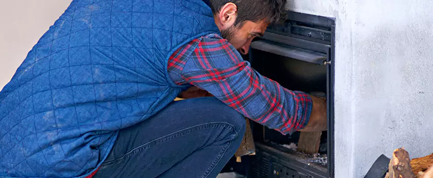 Gas Fireplace Inspection in Winthrop, Massachusetts