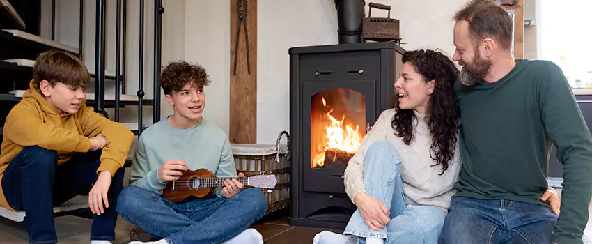 Outdoor Fireplace Restoration in Winthrop, Massachusetts