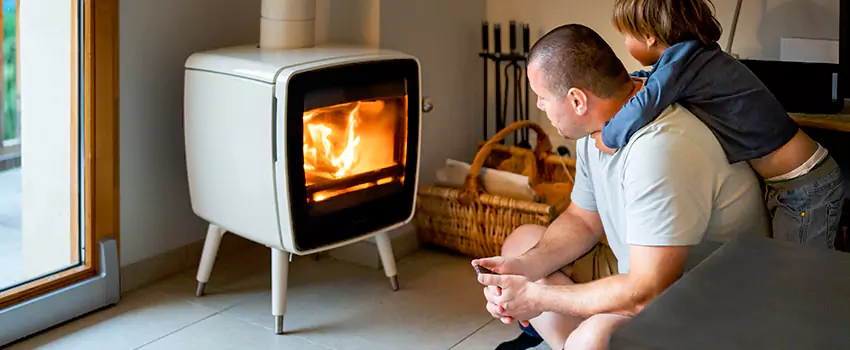 Fireplace Safety Inspection Technician in Winthrop, Massachusetts