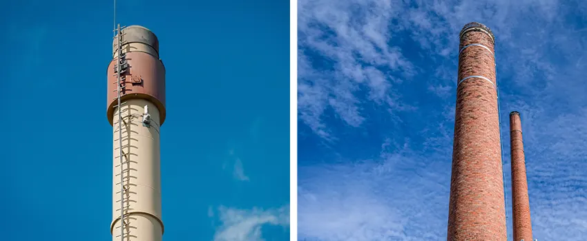 Industrial Chimneys - Structural Design Construction in Winthrop, MA