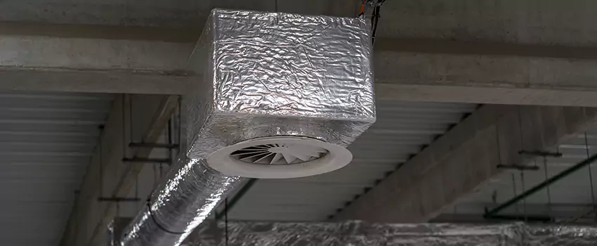 Heating Ductwork Insulation Repair Services in Winthrop, MA