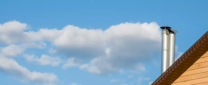 Chimney Metal Flue Installation in Winthrop, Massachusetts