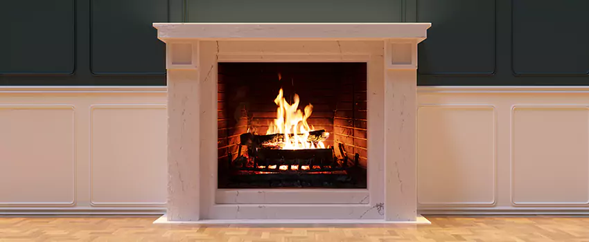 Open Flame Wood-Burning Fireplace Installation Services in Winthrop, Massachusetts
