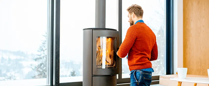 Pellet Stove Chimney Pipe Installation in Winthrop, MA