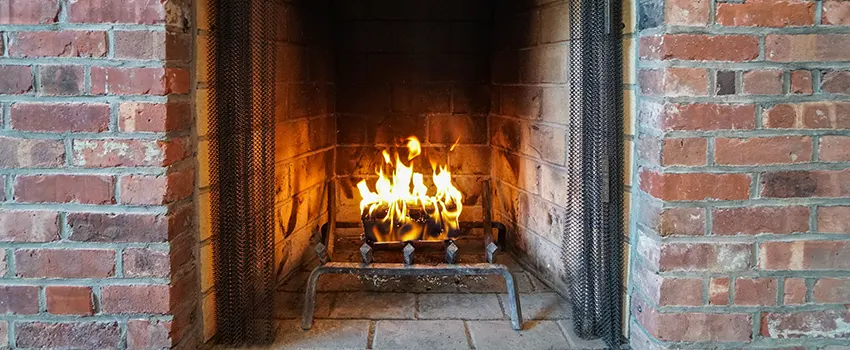 Repairing Damaged Fireplace Tiles in Winthrop, Massachusetts