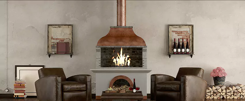 Thelin Hearth Products Providence Pellet Insert Fireplace Installation in Winthrop, MA
