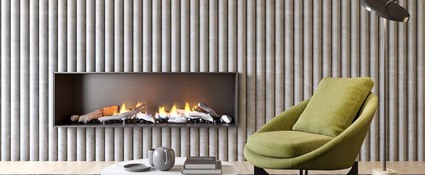 Town & Country Outdoor Fireplace in Winthrop, MA