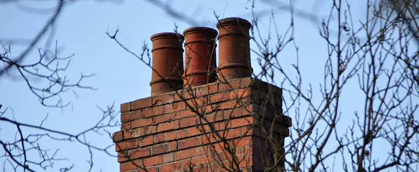 Chimney Crown Installation For Brick Chimney in Winthrop, Massachusetts