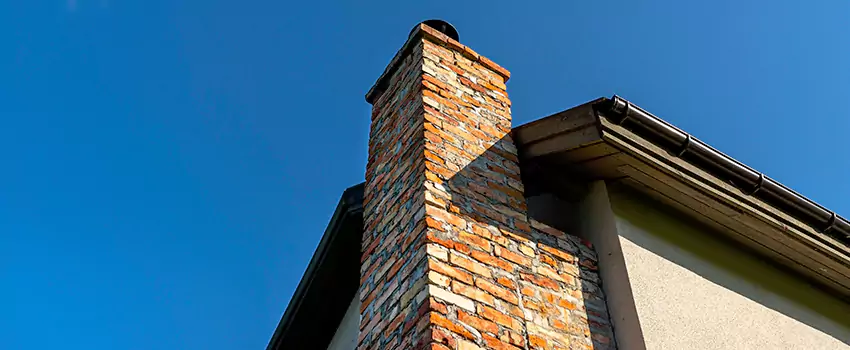 Masonry Chimney Flashing Repair in Winthrop, Massachusetts