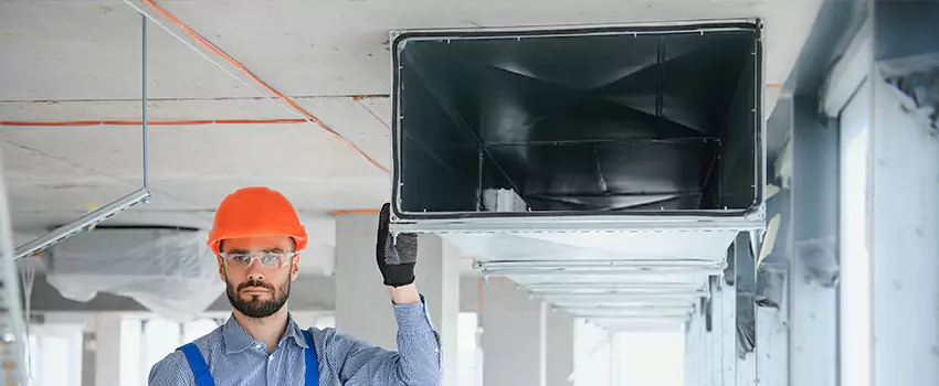 Clogged Air Duct Cleaning and Sanitizing in Winthrop, MA