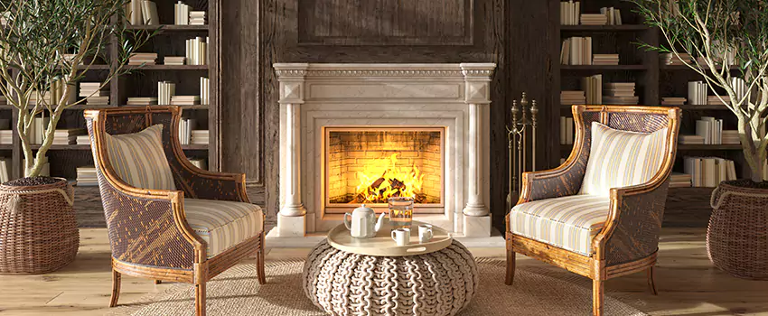 Fireplace Conversion Cost in Winthrop, Massachusetts