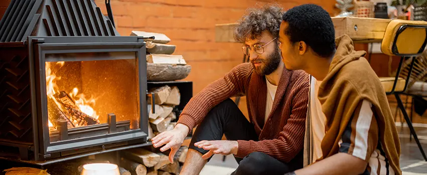 Flue Liner installation for Fireplace Metal in Winthrop, MA