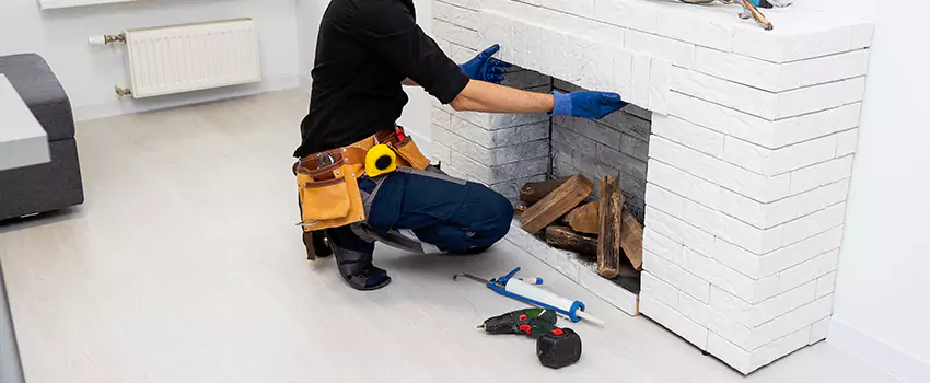 Masonry Fireplace Technician in Winthrop, Massachusetts