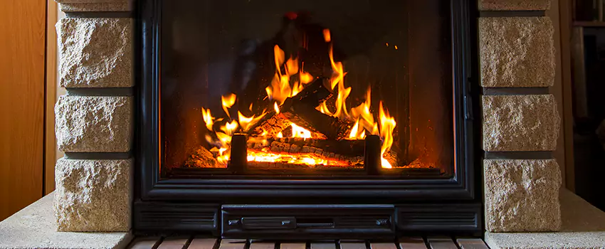 Fireplace Xtrordinair Probuilder Gas Fireplace Installation in Winthrop, MA