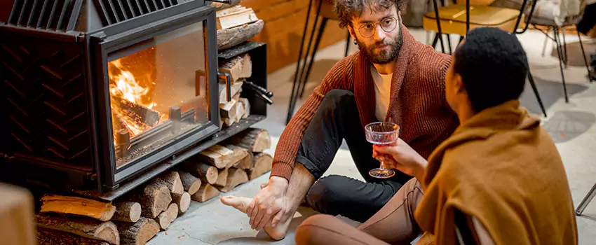 Non-Working Metal Fireplace Repair in Winthrop, MA