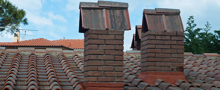 Chimney Maintenance for Cracked Tiles in Winthrop, Massachusetts