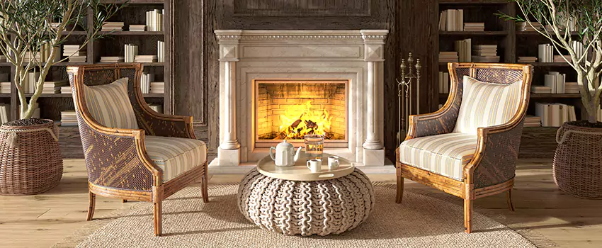 Mendota Hearth Fireplace Heat Management Inspection in Winthrop, MA