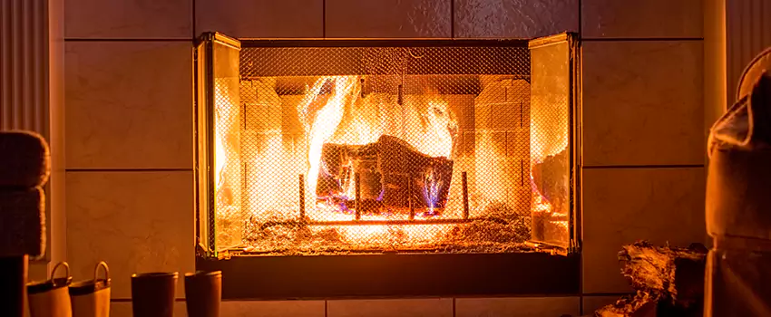 Monessen Hearth Courtyard Outdoor Gas Fireplace Maintenance in Winthrop, MA