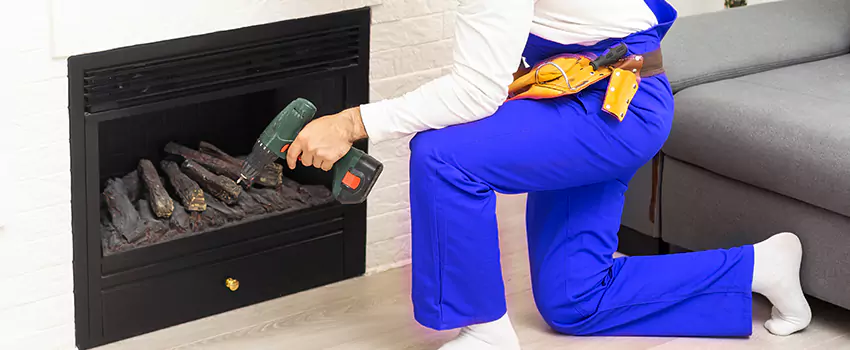 New Gas Fireplace Installation in Winthrop, MA