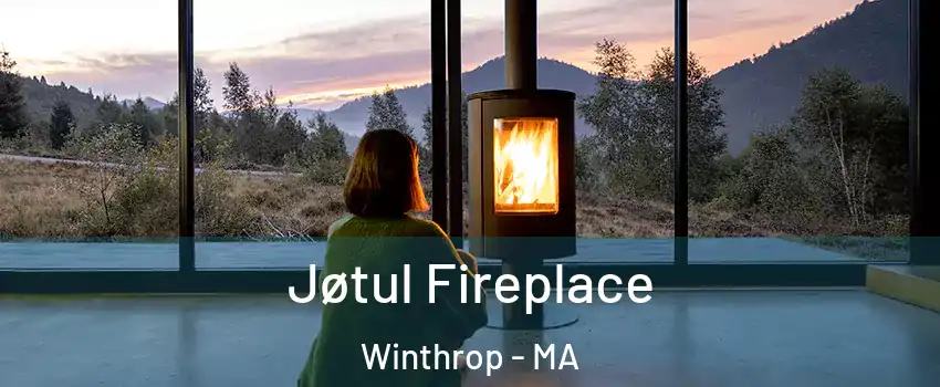  Jøtul Fireplace Winthrop - MA