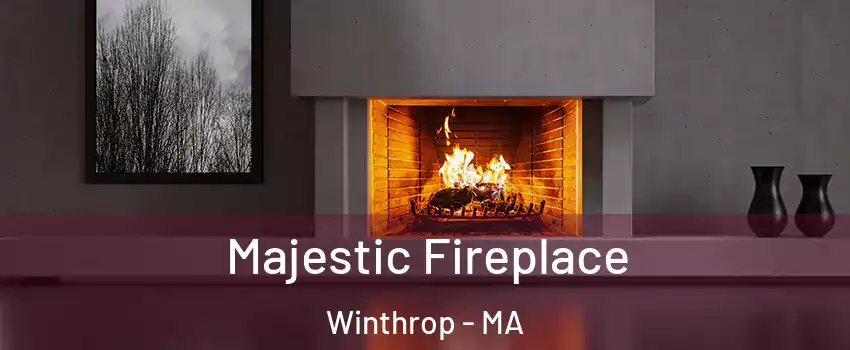  Majestic Fireplace Winthrop - MA