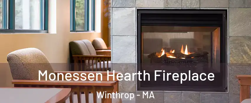  Monessen Hearth Fireplace Winthrop - MA