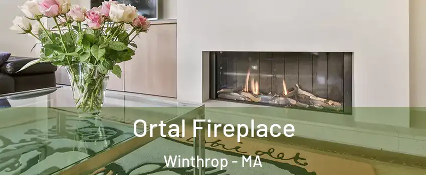  Ortal Fireplace Winthrop - MA