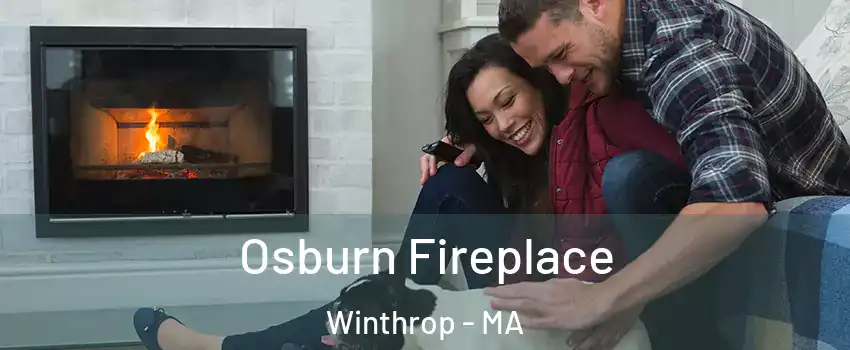  Osburn Fireplace Winthrop - MA